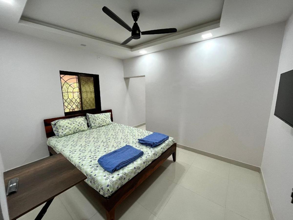 Gayatri Homestay Ratnāgiri Esterno foto