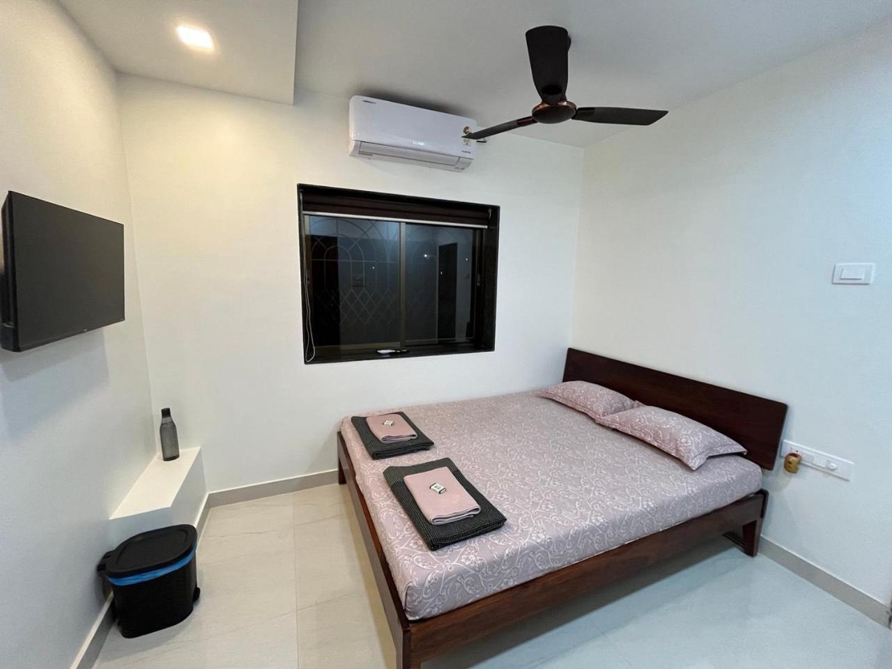 Gayatri Homestay Ratnāgiri Esterno foto